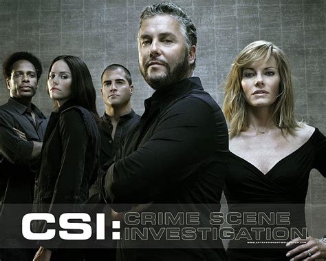 Naked Ricki Noel Lander in CSI: Crime Scene Investigation